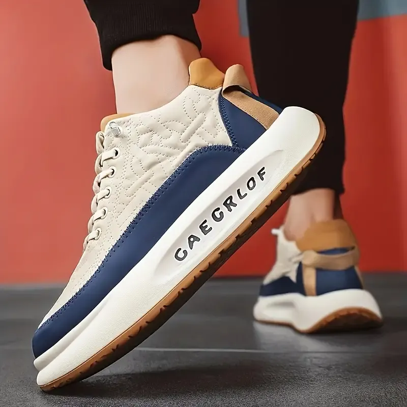 Fashion-Forward Mens Casual Sneakers