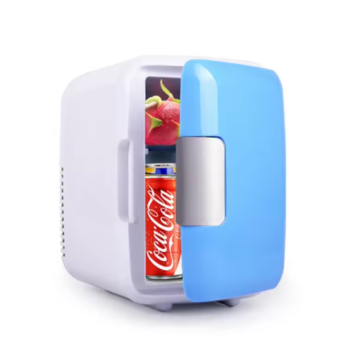 4L 12v electric mirror makeup beauty car operated portable freezer heating and cooling mini refrigerator