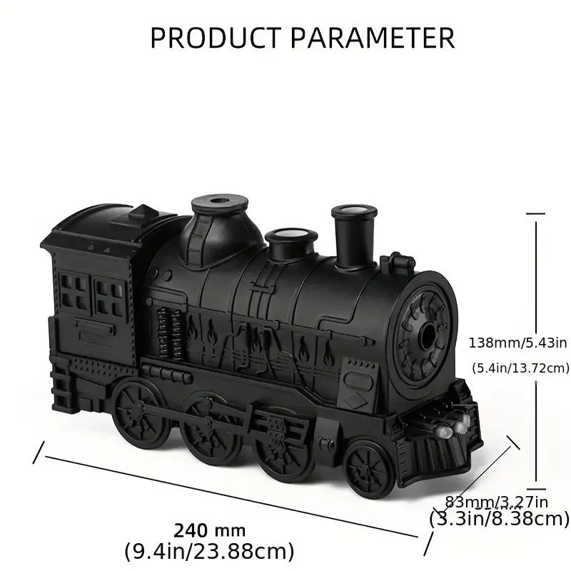 Train-Shaped USB Essential Oil