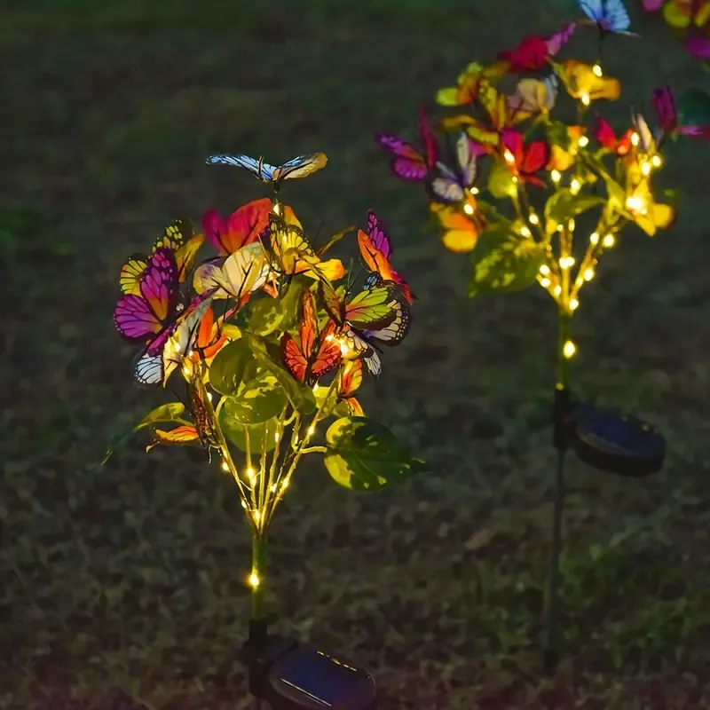 Solar-Powered Butterfly