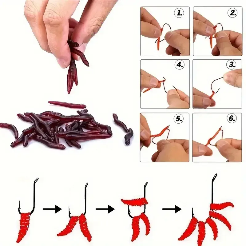 Soft Lures Set