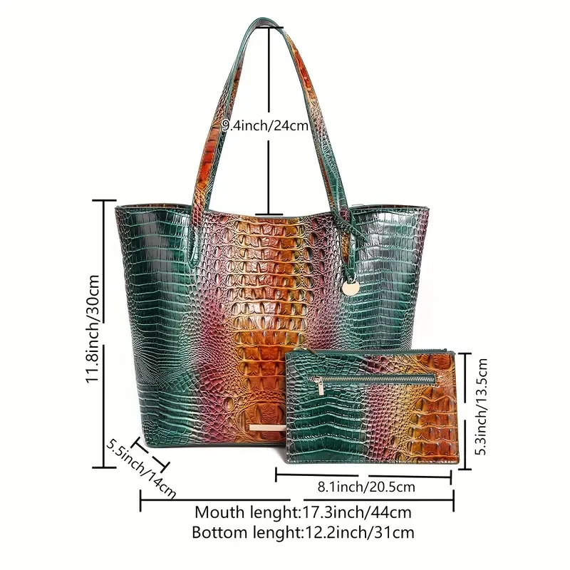 Crocodile Pattern Glossy