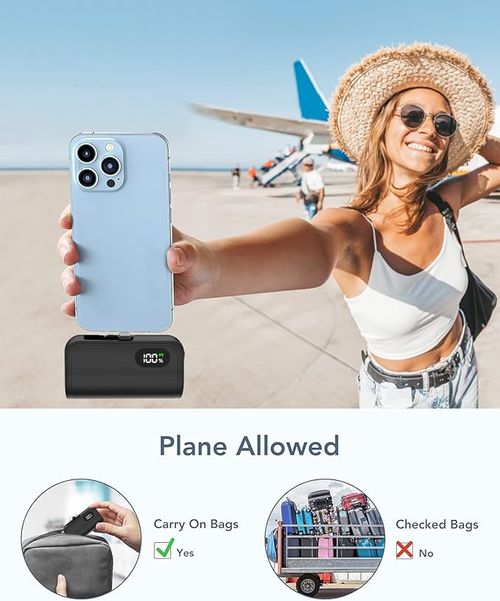 5000mAh Portable Charger
