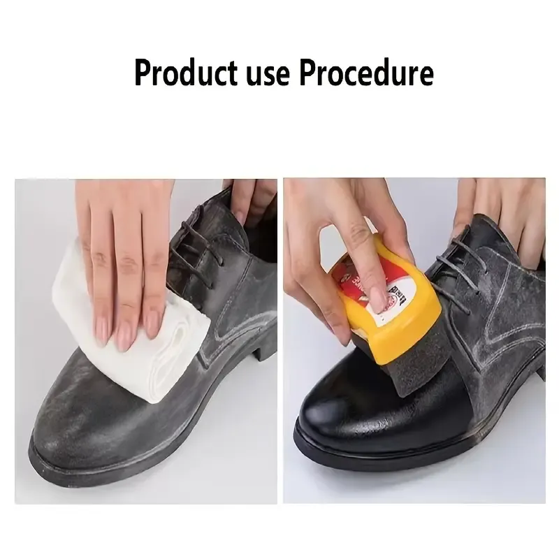 Quick-Drying Shoe Polish Wipe