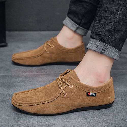 Men's Vintage British Style Loafers