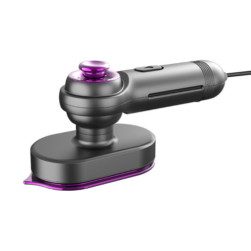 Household Mini Portable Dry and Wet Dual-Use Rotating Folding Atomizing Steam Iron Garment Steamer