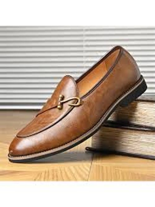 men's business casual formal leather shoes