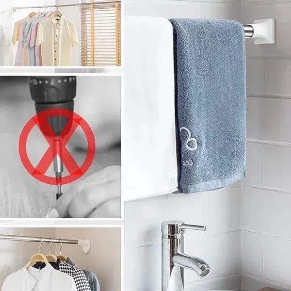 🔥Clothing Hanger Telescopic Rod🔥
