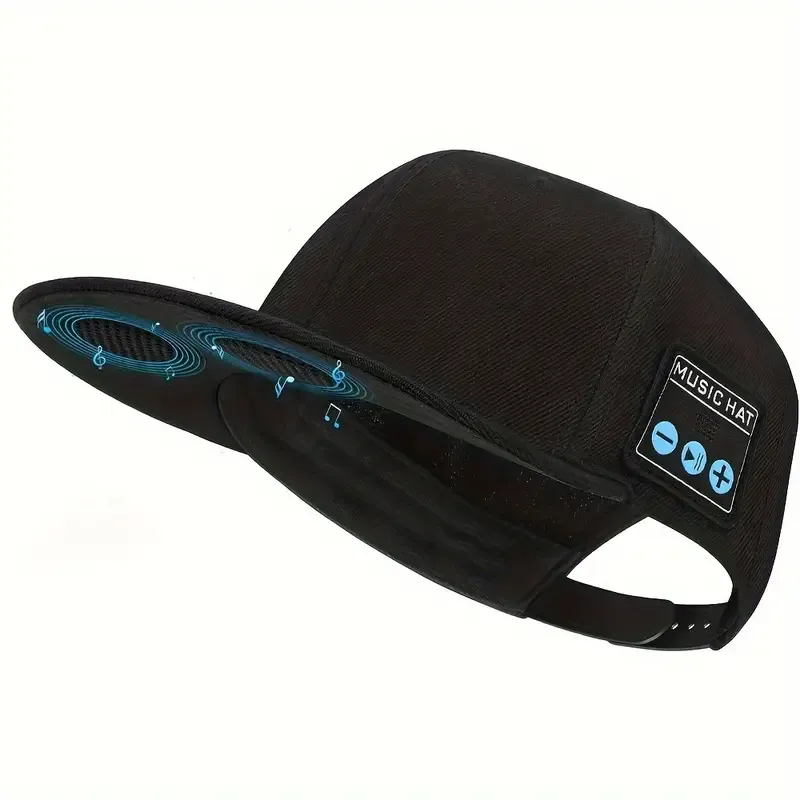 Wireless Stereo Baseball Cap Headphones