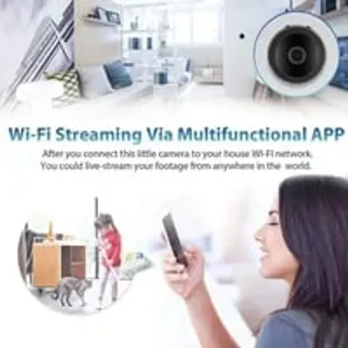 1080p Wide Angle Magnetic Upgrade Mini WIFI Camera