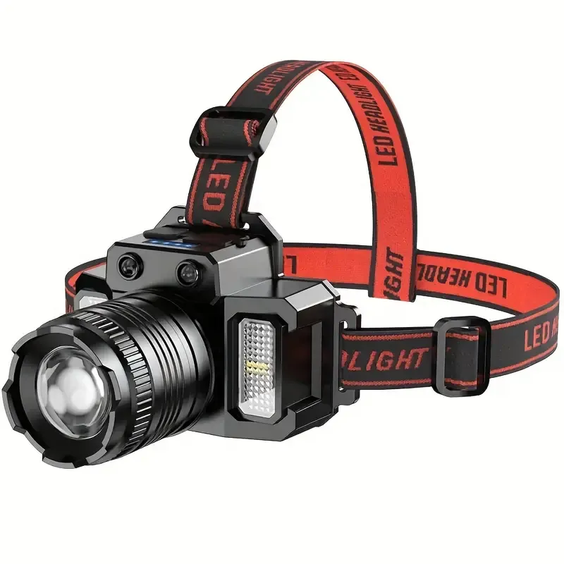 Rechargeable LED Sensor Headlight
