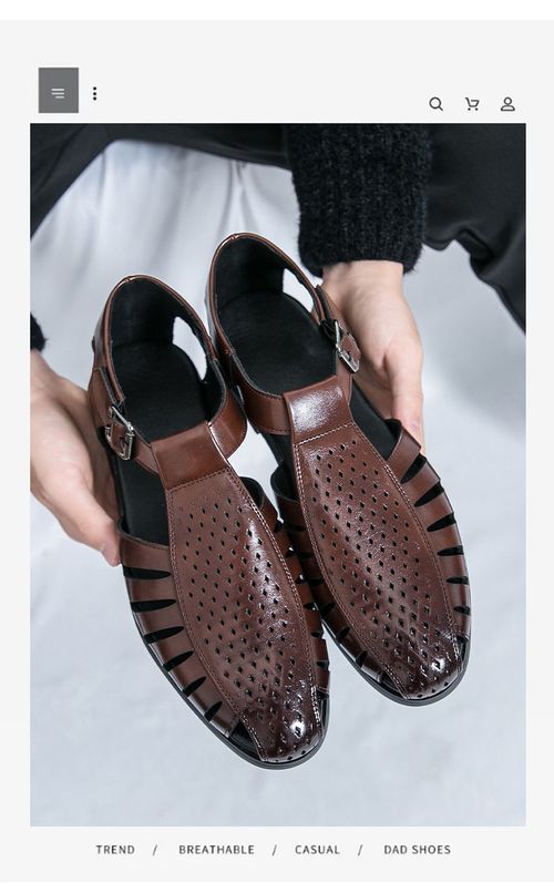 Personalized solid-color outdoor beach shoes