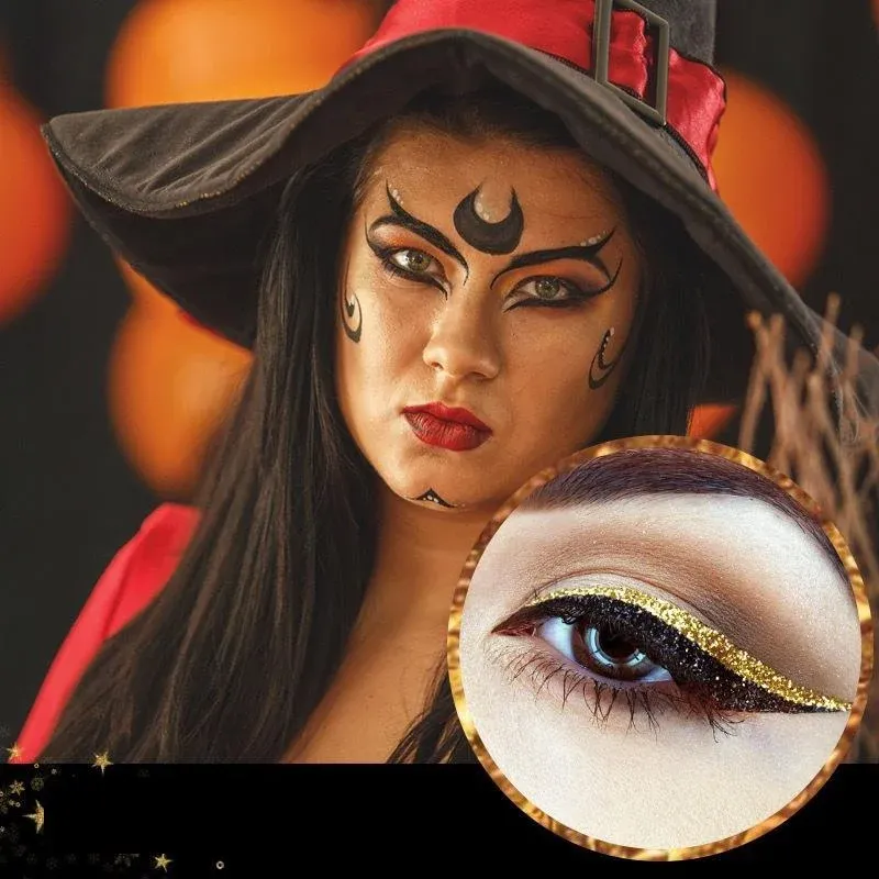 Reusable Eyeliner And Eyelash Stickers