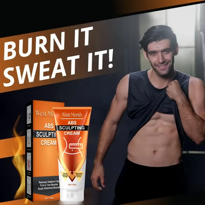 Men's Muscle Shaping Cream
