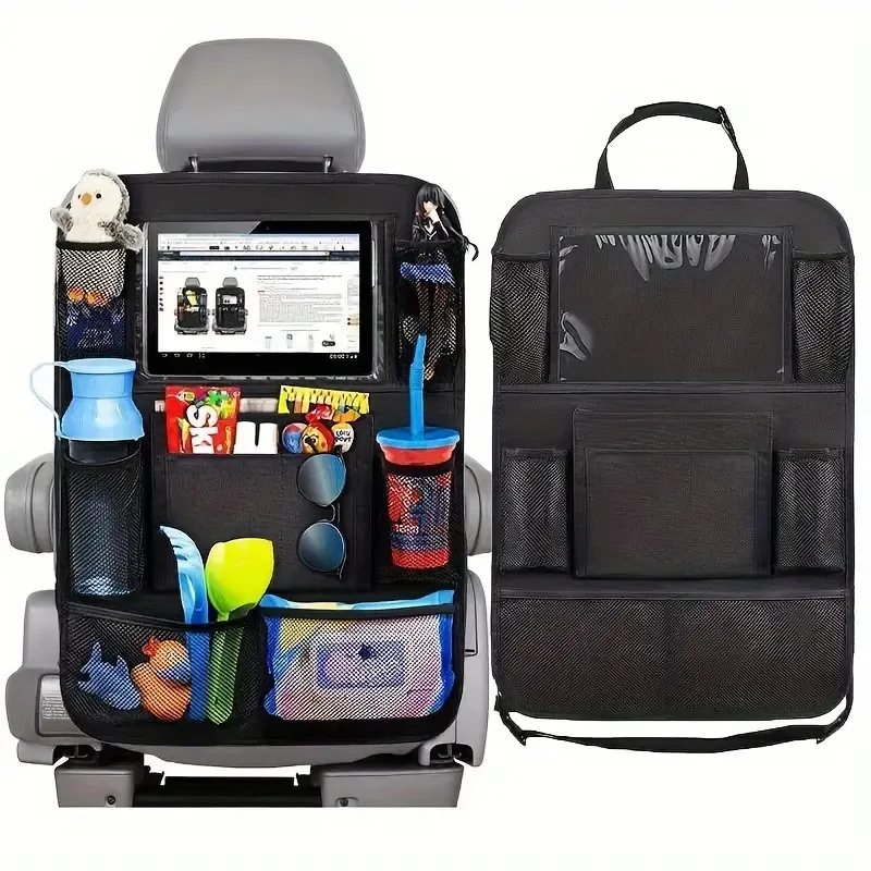 Premium Motors Seat Backrest Storage Bag