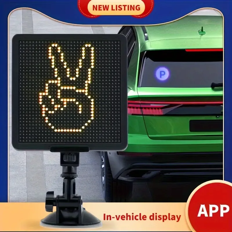 DIY Scrolling LED Sign Matrix Panel Screen