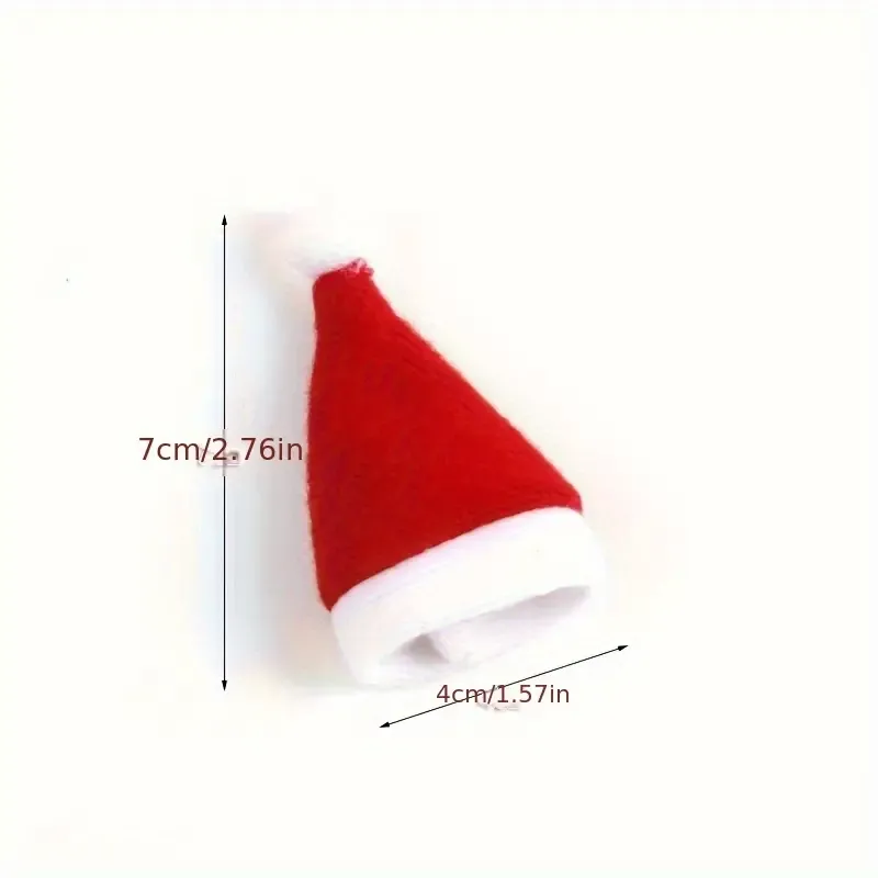 Christmas Lollipop Hats