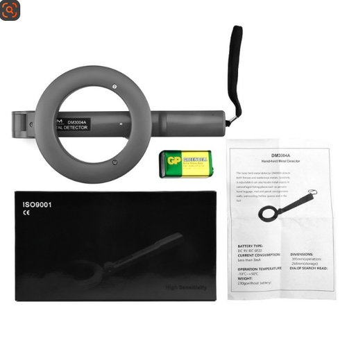 Metal detector handheld