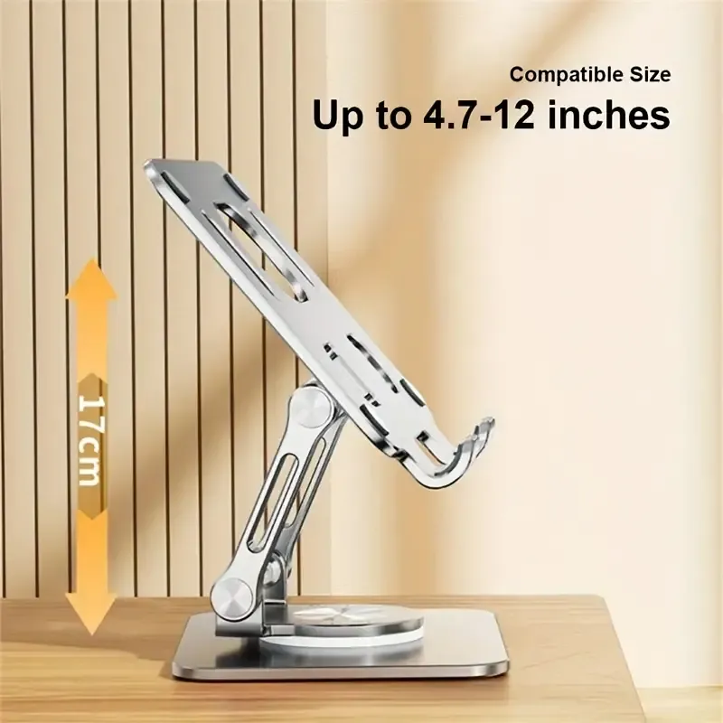 360-Degree Rotating Tablet Stand