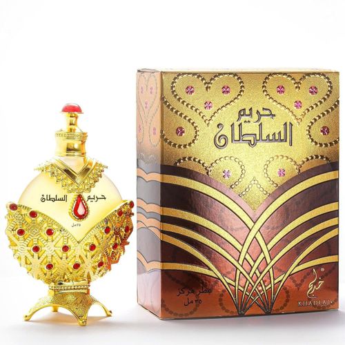 Middle East Dubai Arab women's essential oil perfume