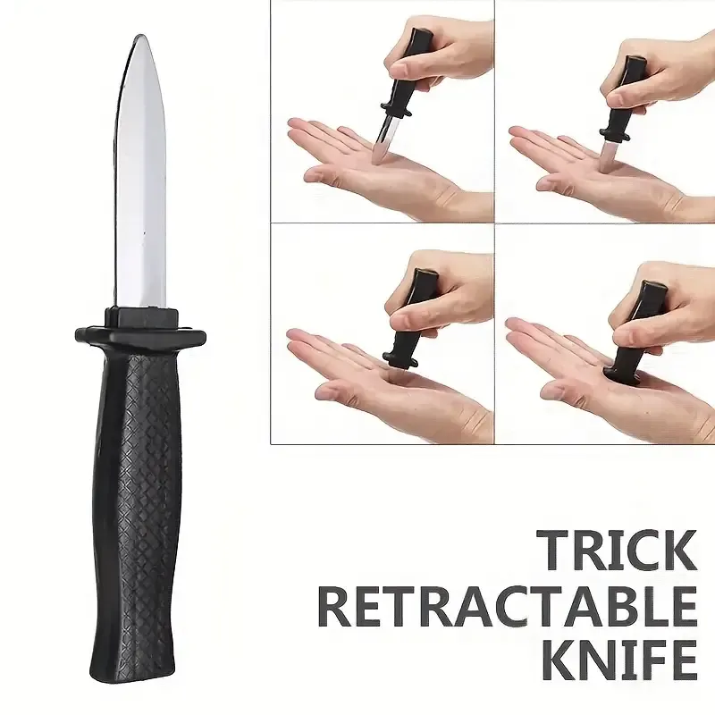 Trick Retractable Knife