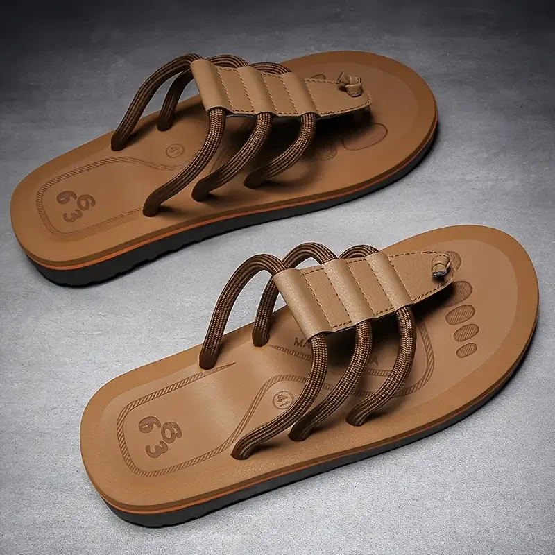 Men's Trendy Breathable Flip Flops