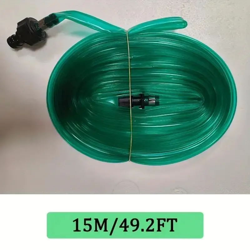 🔥LAST DAY BIG SALE 🔥1 Set, Sprinkler And Soaker Hose Ground Soaker Garden Hose Savings 70% Water Dripping Water Hose Perfect For Garden Flowers Beds