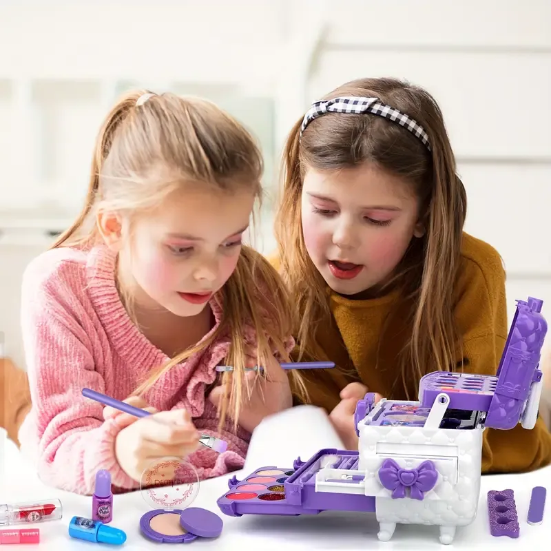 Deluxe Washable Kids Makeup