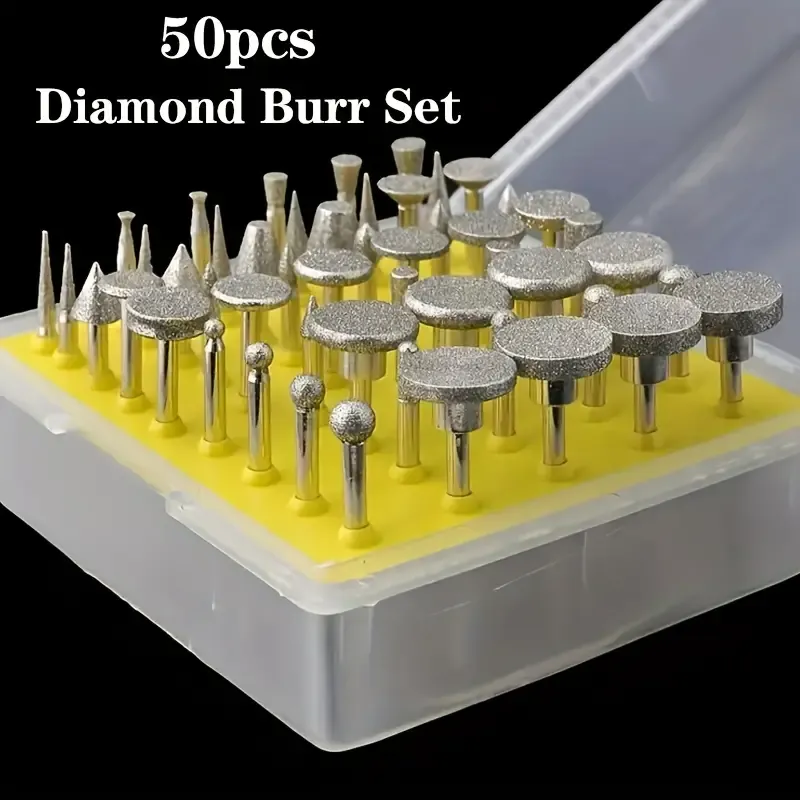 Diamond Burr Set
