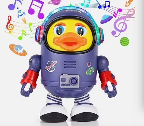 Space Dancing Duck Toy
