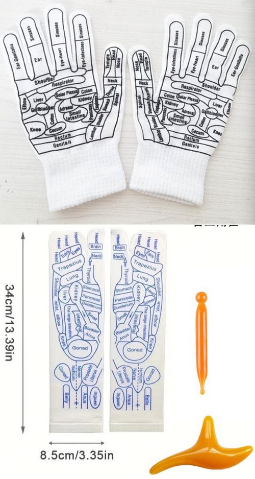 Hand Hydrotherapy Reflexology Massage