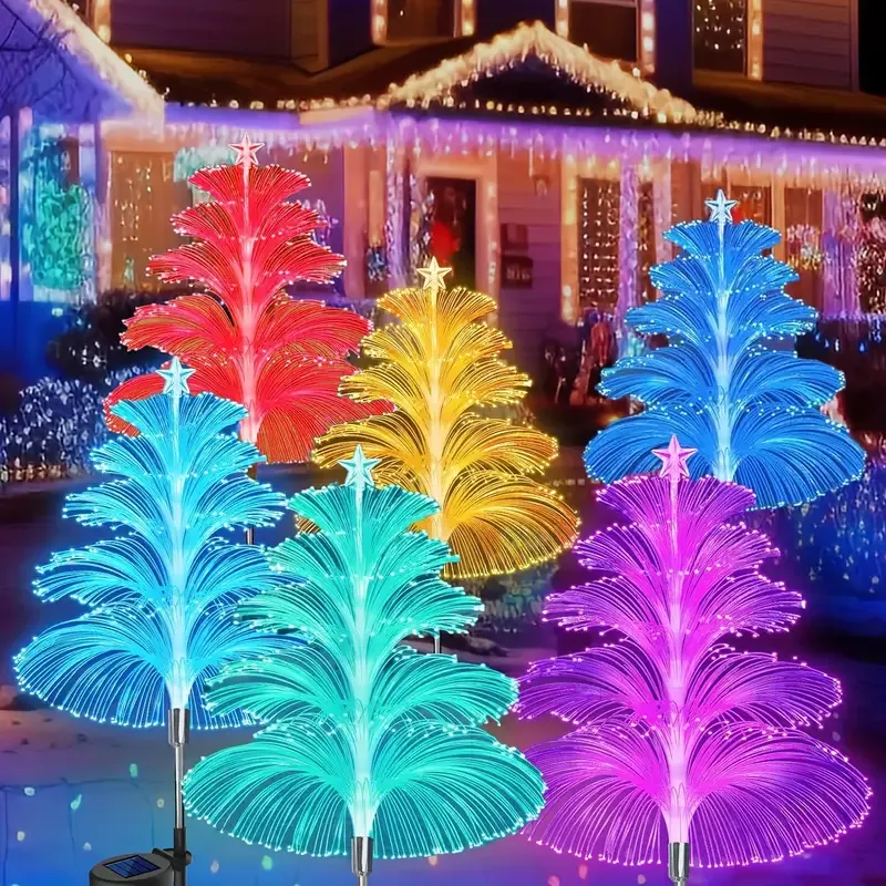 Solar Jellyfish Lights