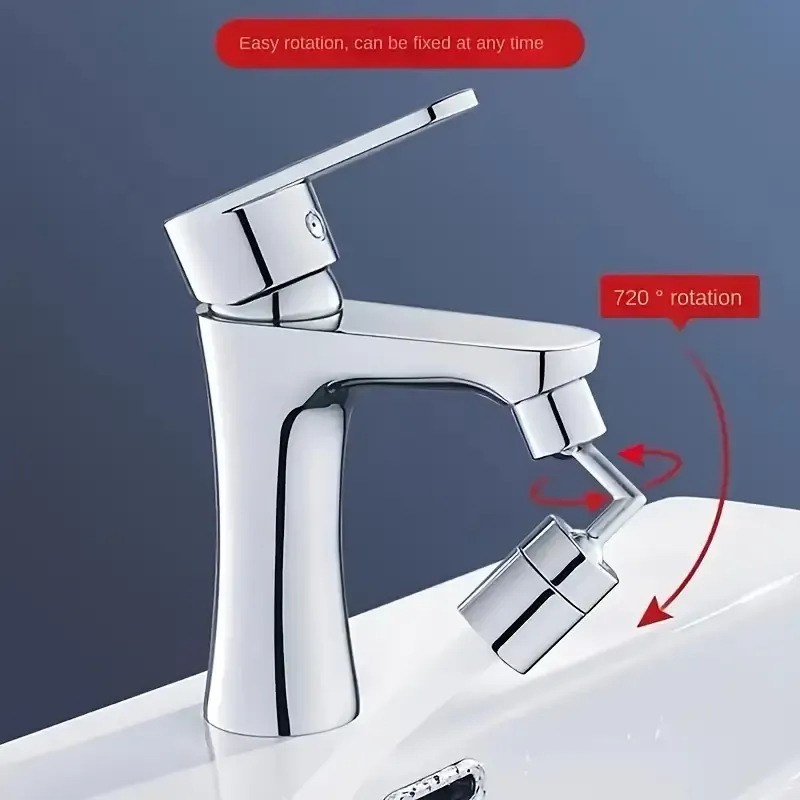Rotating Faucet - Splash-Proof