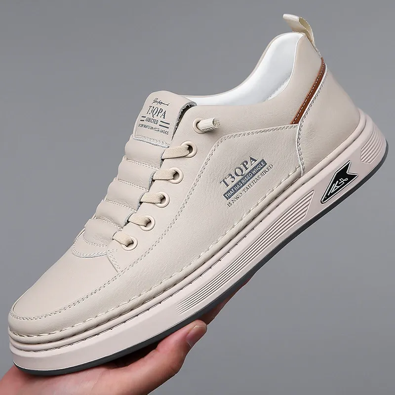 Men's breathable soft sole casual shoes