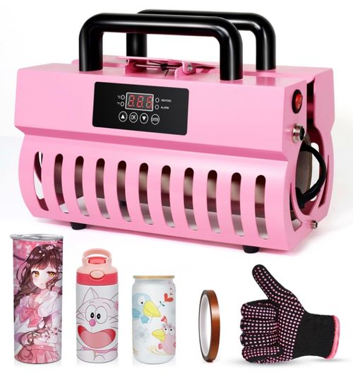 Tumbler Heat Press Machine