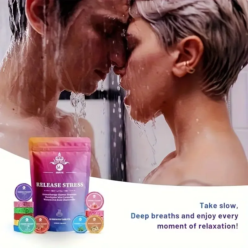 Aromatherapy Shower Steamers Set