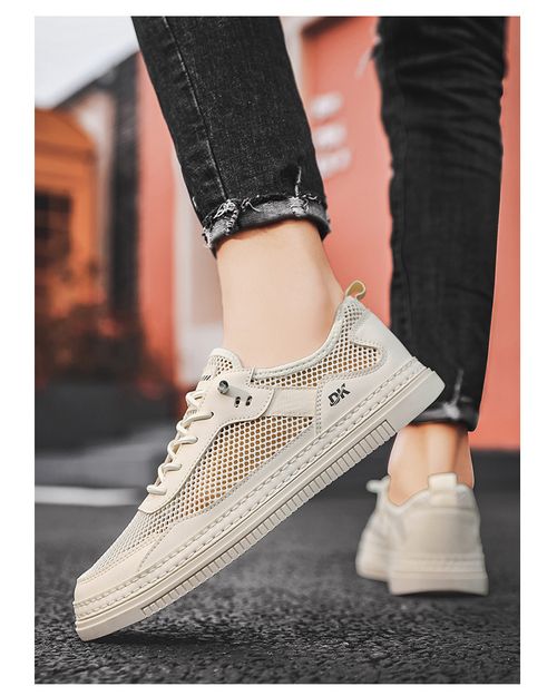 Summer men's shoes breathable thin mesh