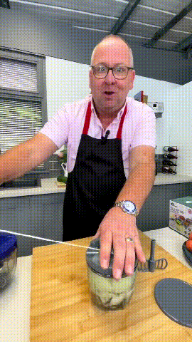 Pull Vegetable Chopper - Best Kitchen Gift