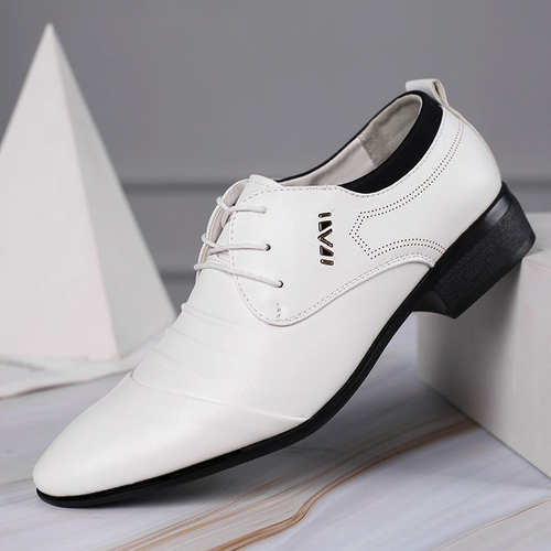 Versatile low-top comfortable leather shoes