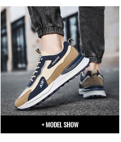 2025 men's shoes sports shoes new casual shoes summer