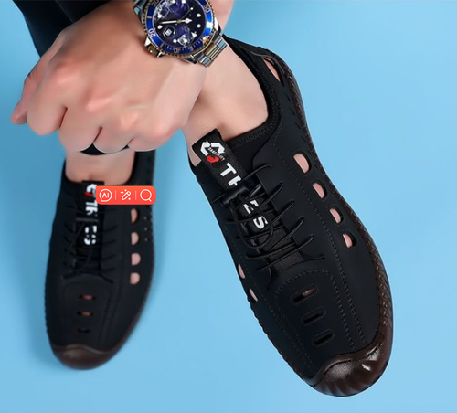 New breathable beach shoes wear-resistant