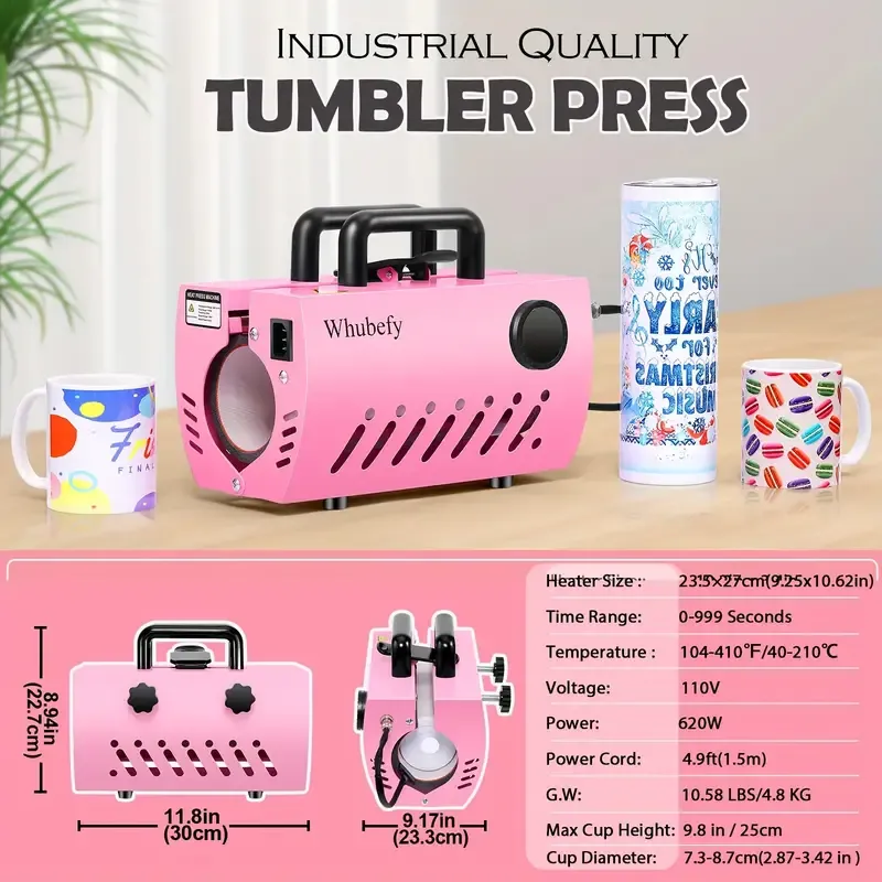 Tumbler Heat Press Machine