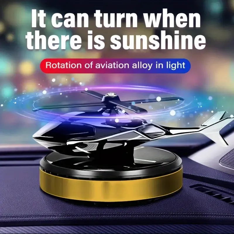 Solar-Powered Car Air Freshener
