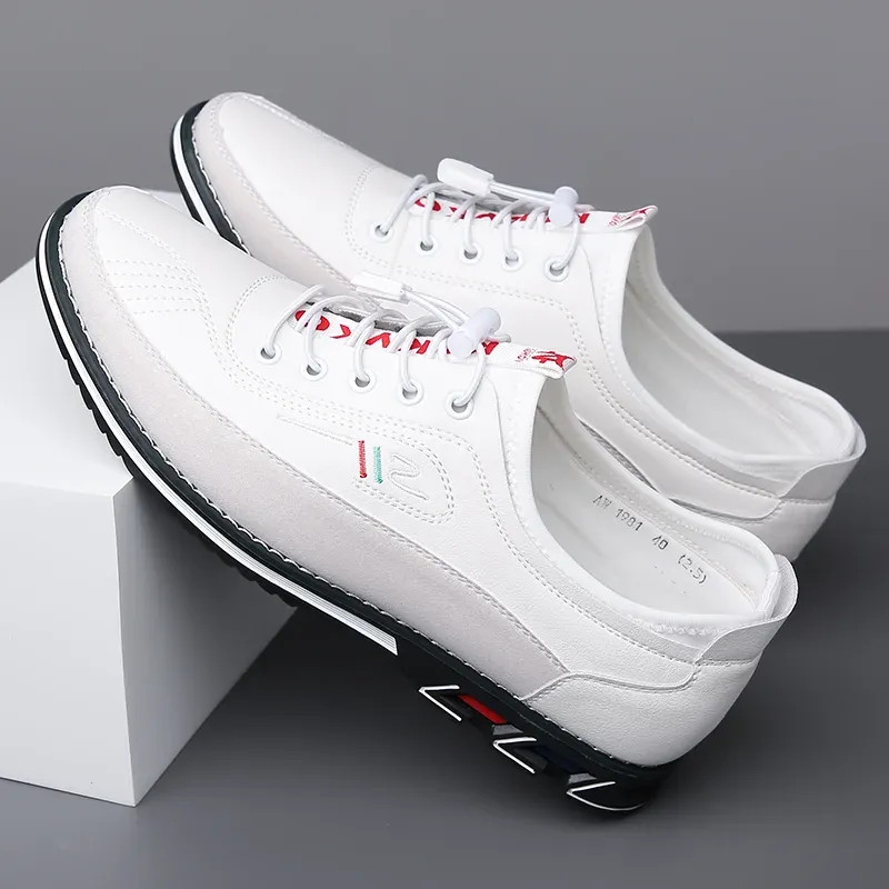 White Embroidered Shoes 4