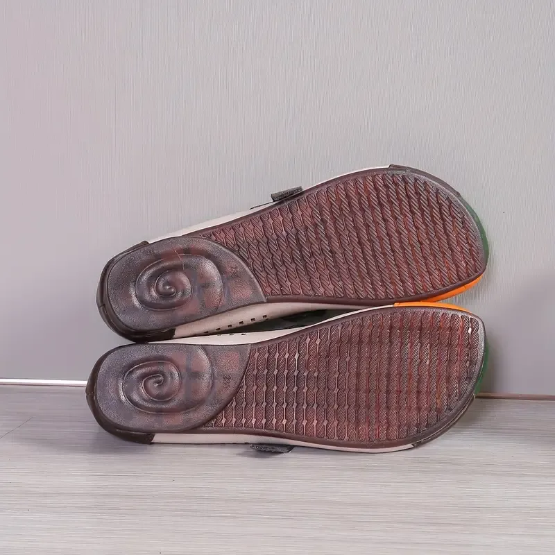 Women's Colorblock Flat Shoes