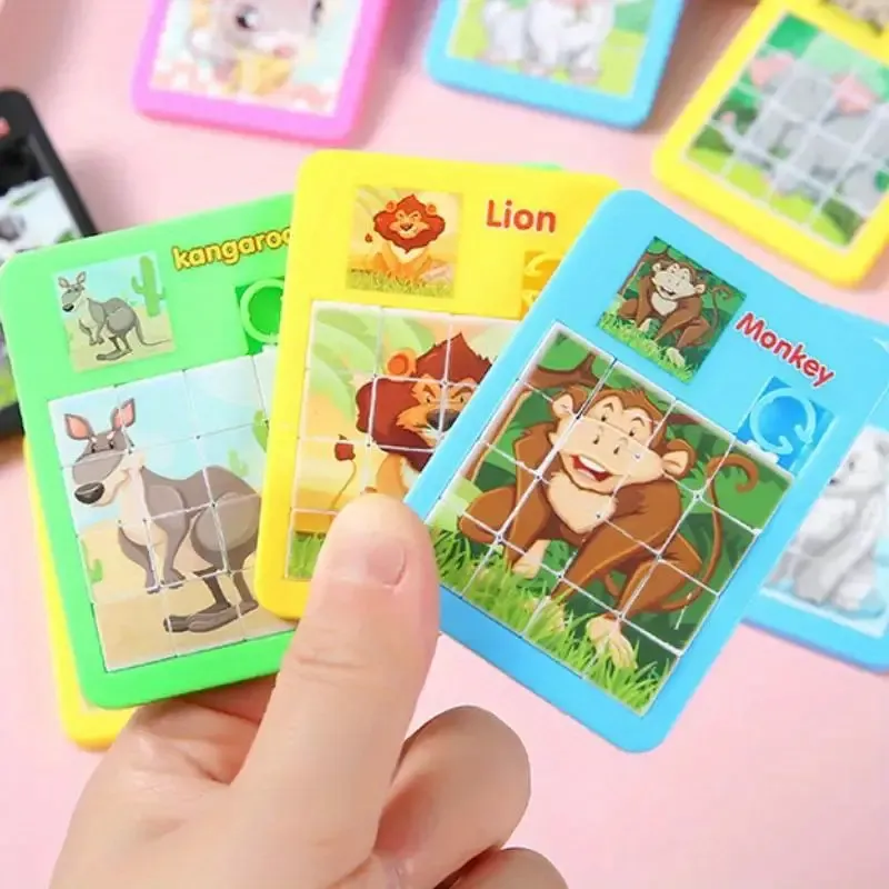 Cute Animals Cartoon Jigsaw Puzzle Toys