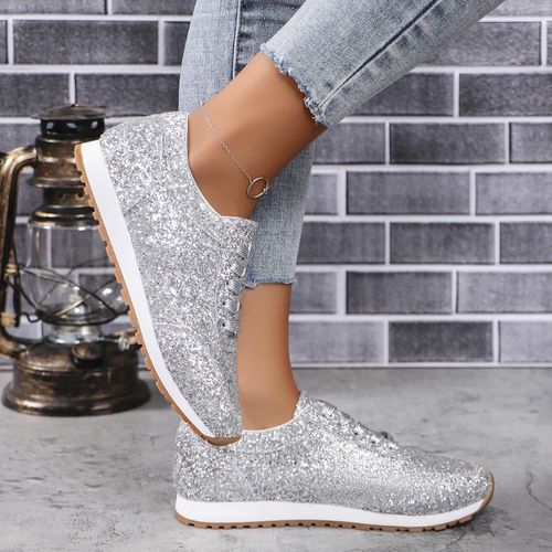 Large size flat casual sports