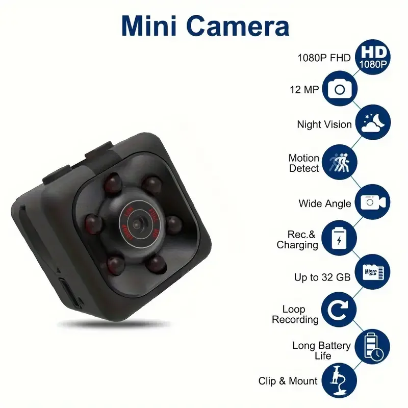 🔥2024 HOT SALE --SQ11 HD camera