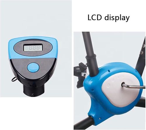 Cardio-Training Bike Indoor Cycling Bike with Digital Display,