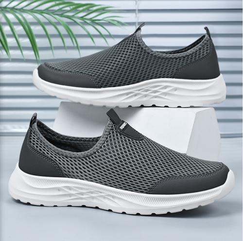 Men's spring new mesh breathable